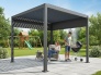 Hliníková bioklimatická pergola – LanitPlast 33 Premium