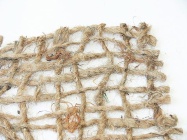 Jutová síť pro zpevnění svahů – Geomanet J EKO