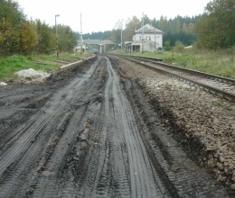 Modernizace traťového úseku Sklené nad Oslavou – Ostrov nad Oslavou