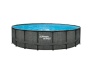 Nadzemní bazén Elite Frame (ratan)
