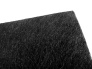 Netkaná polypropylenová geotextilie černá