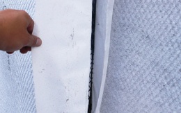 Odvodnění sesuvu svahu v Hrabušicích