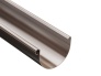Plastový okapový žlab Gutta Aqua 125 mm hnědá