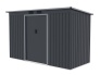 Plechový zahradní domek Halle 94 antracit