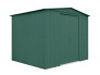 Plechový zahradní domek Globel 108 (zelený)