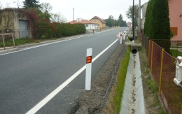Rekonstrukce a zpevnění krajnice v Nové Vsi u Světlé nad Sázavou