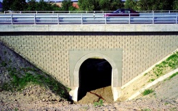 Rekonstrukce mostu u Přibyslavic