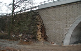 Rekonstrukce mostu v Sebranicích