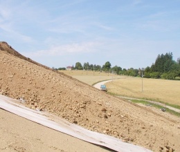 Rekultivace skládky ve Vyskytné nad Jihlavou