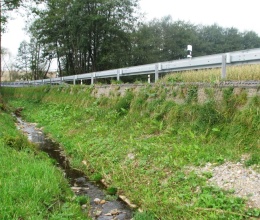 Rozšíření a zpevnění krajnice v k.ú. Olešník