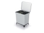 Sada odpadkových košů Systema (recyklovaný)