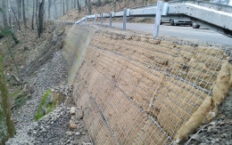 Sanace sesuvu komunikace v Jablonci nad Nisou