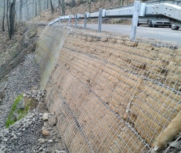 Sanace sesuvu komunikace v Jablonci nad Nisou