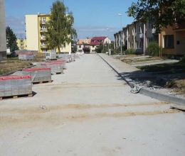 Stabilizace zemní pláně při revitalizaci ve Starém Městě