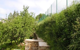 Tenisový areál v Ledči nad Sázavou