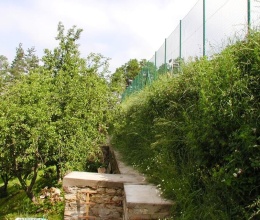 Tenisový areál v Ledči nad Sázavou