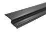 Ukončovací lišta N Basic černá