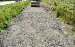 Založení cyklostezky na rašeliništi v Prášilech na Šumavě