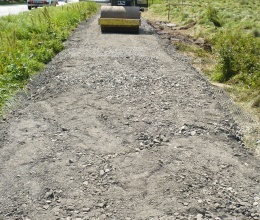 Založení cyklostezky na rašeliništi v Prášilech na Šumavě