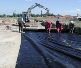 Založení obytného souboru Srbín
