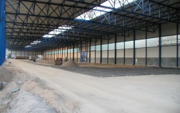 Založení podlah průmyslové haly v Jihlavě