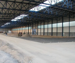 Založení podlah průmyslové haly v Jihlavě