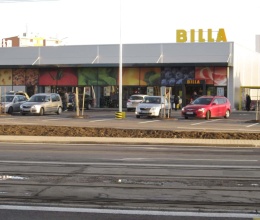 Zpevnění podkladních vrstev pod parkovištěm v Košicích